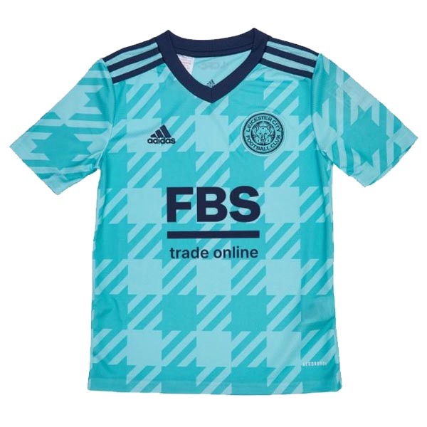 Camiseta Leicester City Segunda equipo Niño 2021-22